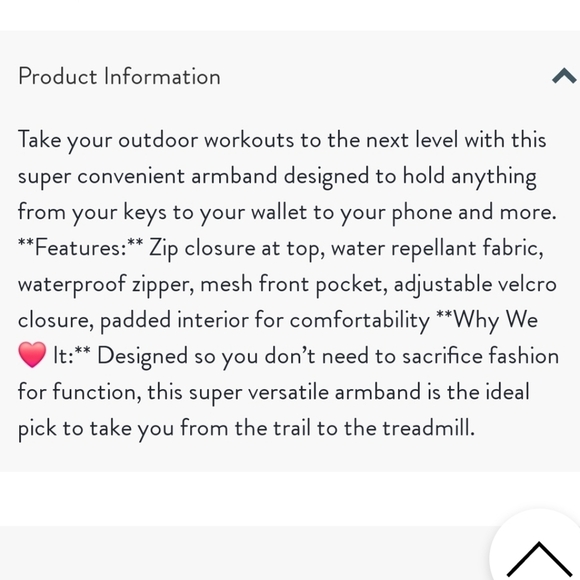 Free People Back on Track Arm Band - Picture 5 of 5